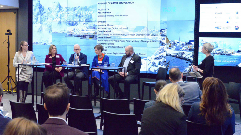 Strong Turnout for Arctic Futures Symposium and Arctic Shorts