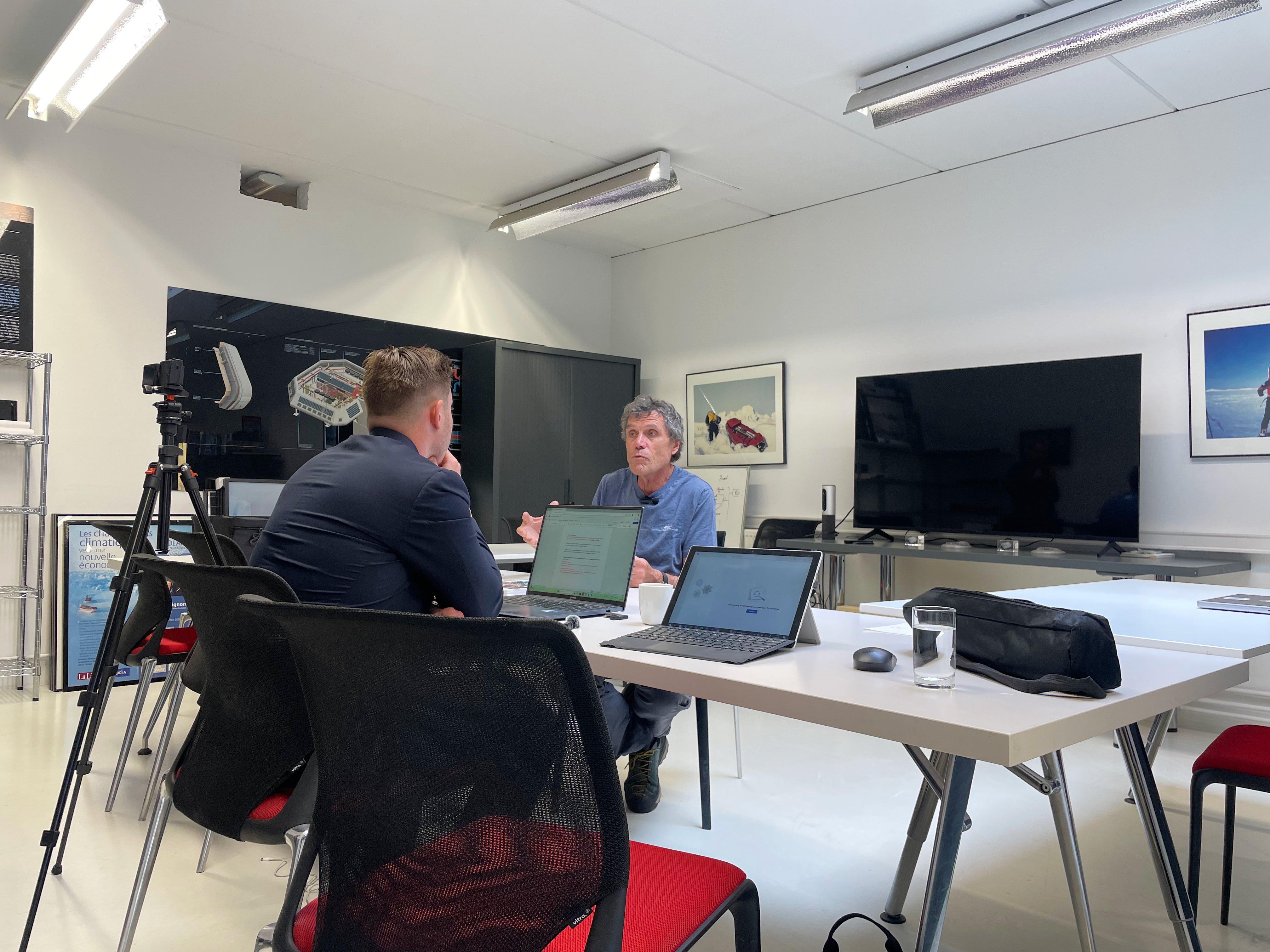 Alain Hubert interviewed by Ahmetcan Uzlasik from REVOLVE media