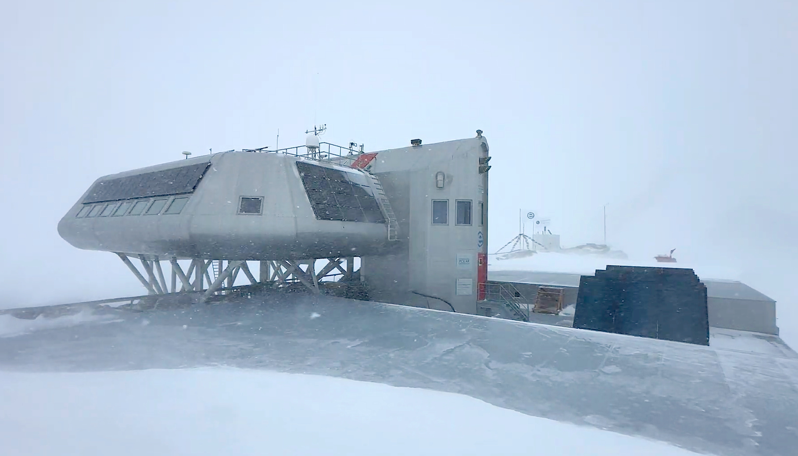 PEA in a storm in February 2026