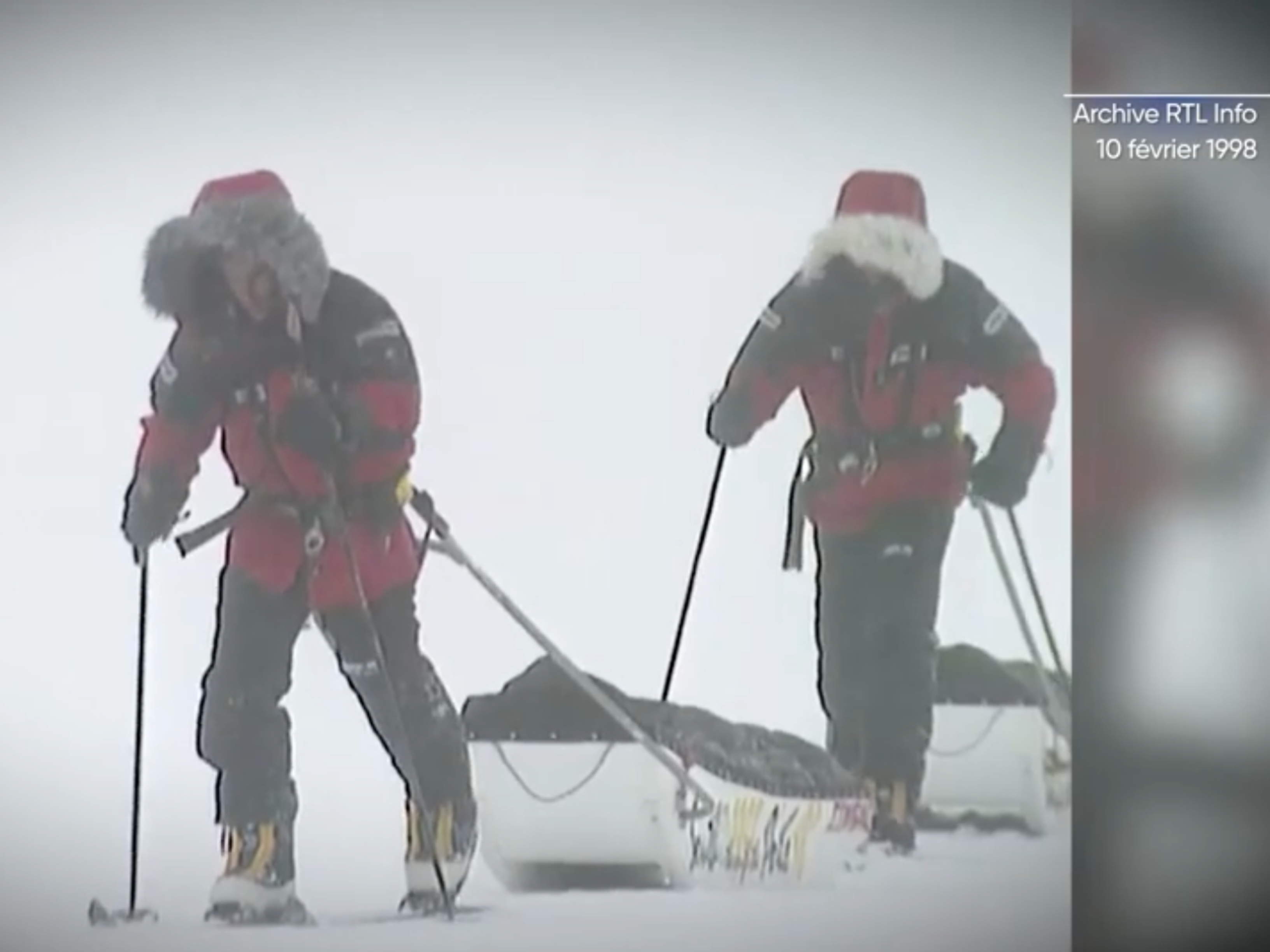 Antarctica Mission 1998