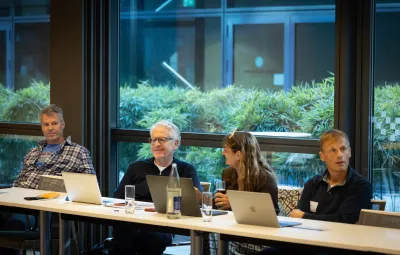 Scientists of the Science Advisory Committee at the Antarctic Futures Symposium