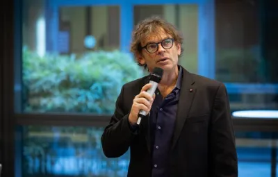 Dr. Eric Rignot leads the Science Advisory Committee at the Antarctic Futures Symposium