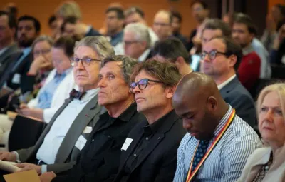 Audience at the Antarctic Futures Symposium