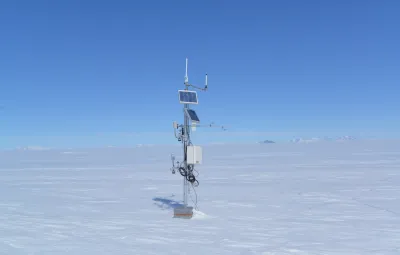 Automatic Weather Station - AWS-BLU