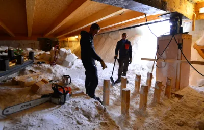 Leveling the Station