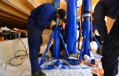 Leveling the Station