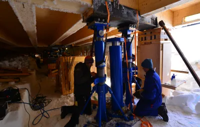 Leveling the Station