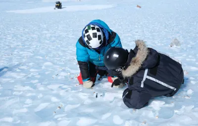 Finding meteorites in the field