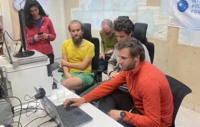Live from Antarctica webinar