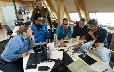 Scientists planning