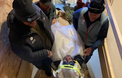 Practicing Bringing an Injured Colleague Back to PEA