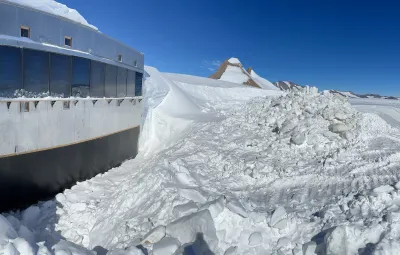 Polyethylene Sheet Installation