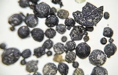 Mircrometeorites up close