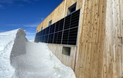 Hangar and Solar Power System