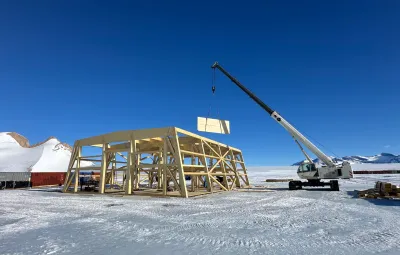 Installing Roof Panels