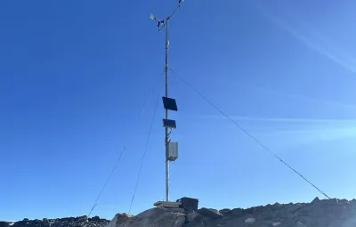 AWS Standing After Installation