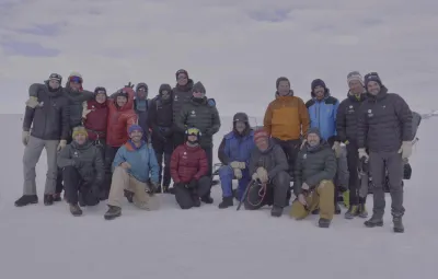 New Team Members Arrive in Antarctica