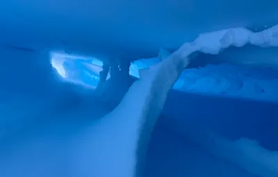 Inside the Crevasse