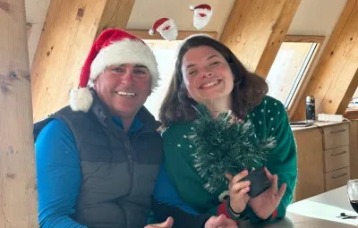 Team in the Christmas Spirit