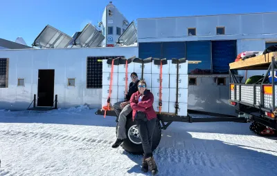 Sarah’s Sampling Gear