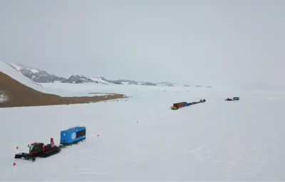 Departure for the Coast