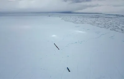 Cargo Unloaded, Traverse Heading Back