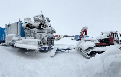 Cargo Arrival at the Station