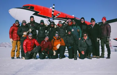 group photo of BELARE 2025-26 team before leaving PEA