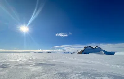 PEA seen from airstrip
