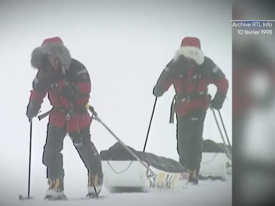 Antarctica Mission 1998