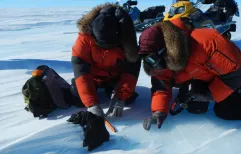 Scientists Working at Princess Elisabeth Antarctica Discover 18kg Meteorite