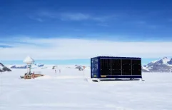 BELARE Team Members Build Solar Power Units for Scientists Working in the Field