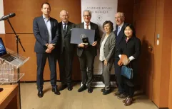 Thomas Stocker receives the Belgica Prize!