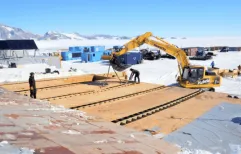 A New Garage for the Princess Elisabeth Antarctica