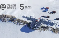 Five Years of Princess Elisabeth Antarctica