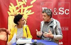Alain Hubert Featured at First “Frites & Sciences” Event