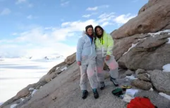 Celebrating the Holidays in Antarctica as Snow Petrel Researchers Arrive