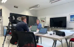 Alain Hubert interviewed by Ahmetcan Uzlasik from REVOLVE media