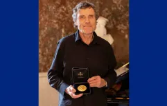 Alain Hubert Awarded Prestigious Belgica Prize at Ceremony in Brussels