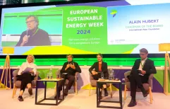 European Sustainable Energy Week Invites Alain Hubert to “Debate with Ambassadors” Panel