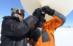 New toys for Antarctica’s Aerosol Men
