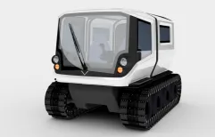 The Princess Elisabeth Station Gets its “zero emission” Vehicle