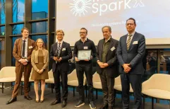 Marine Spark X receives the 2025 Laurence Trân Arctic Futures Award