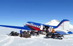 Welcome to Antarctica!
