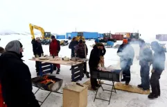 Spending New Year’s in Antarctica