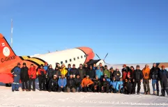 BELARE Team Heads Home as Princess Elisabeth Antarctica Enters Winter Mode