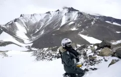 Baillet Latour Laureate Recounts Her First Field Season in Antarctica