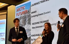 Laurence Trân Arctic Futures Award Call Launched in Anticipation of Next Arctic Futures Symposium