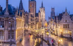 Ghent at night