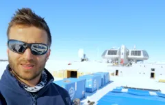 Engineer Who Lives Off-Grid Recounts First Season Working at Princess Elisabeth Antarctica